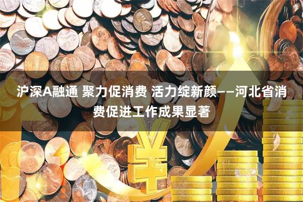沪深A融通 聚力促消费 活力绽新颜——河北省消费促进工作成果显著