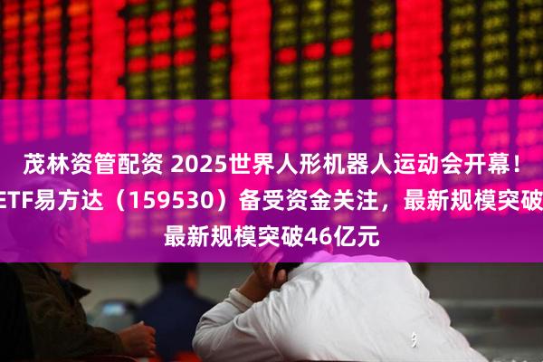 茂林资管配资 2025世界人形机器人运动会开幕！机器人ETF易方达（159530）备受资金关注，最新规模突破46亿元
